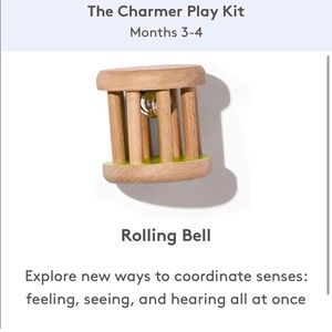 Lovevery Rolling Bell Rattle